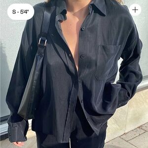 Djerf Avenue - On The Go Shirt Ash